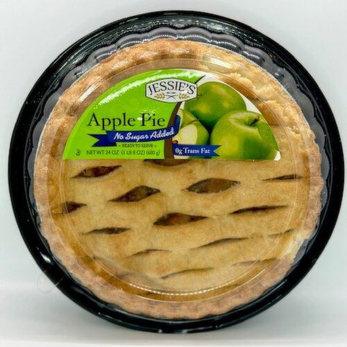 Jessie Lord NSA Apple Lattice Pie 8 inch